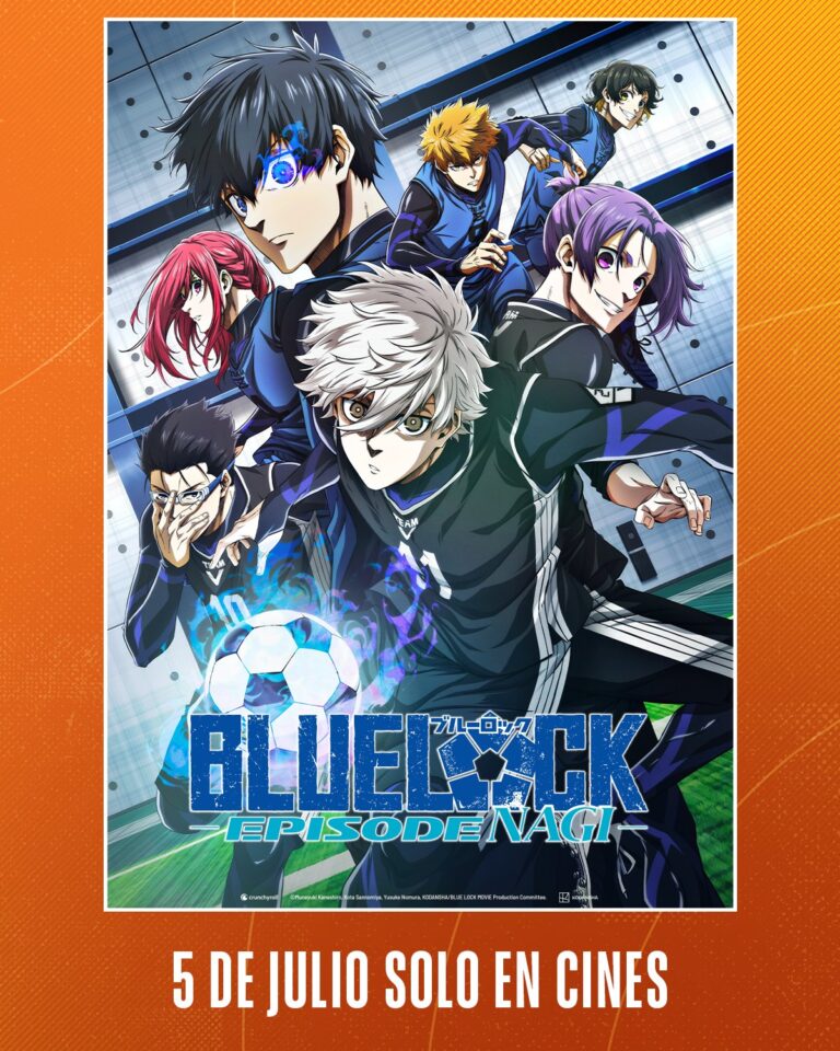BLUE LOCK THE MOVIE -EPISODE NAGI- sortira dans les cinémas espagnols le 5 juillet