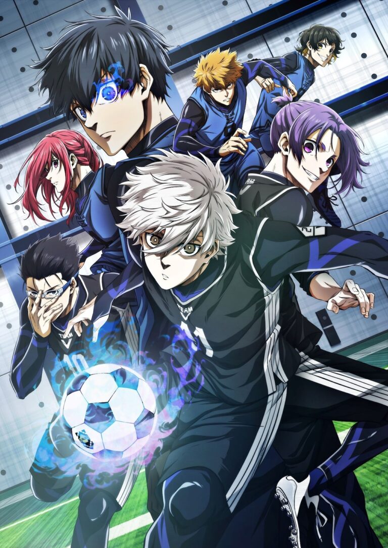 Blue Lock reviendra cette année avec sa deuxième saison