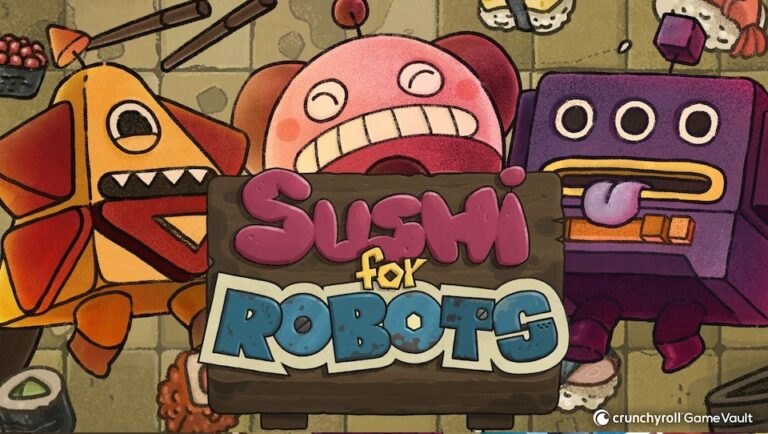 Crunchyroll Game Vault ajoute Sushi for Robots et ExZeus : la collection complète