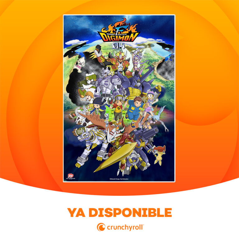 Digimon Frontier arrive dans le catalogue Crunchyroll