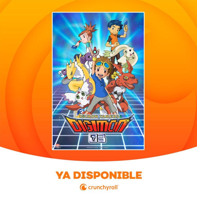 Digimon Tamers rejoint le catalogue Crunchyroll