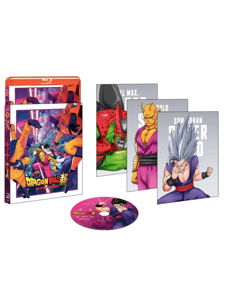 Dragon Ball Super : Super Hero sort en Blu-ray et DVD le 28 juin