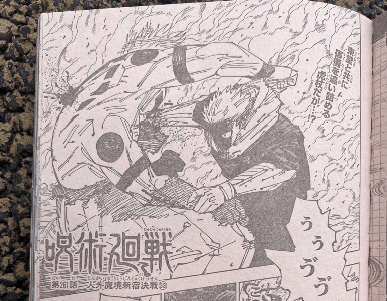 Jujutsu Kaisen surprend avec un retour inattendu –