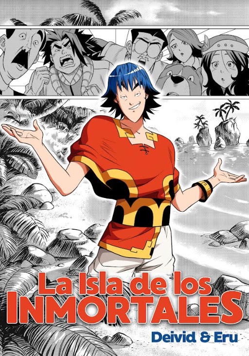 L'Île des Immortels, webcomic gratuit sur Ivreality, maintenant disponible !