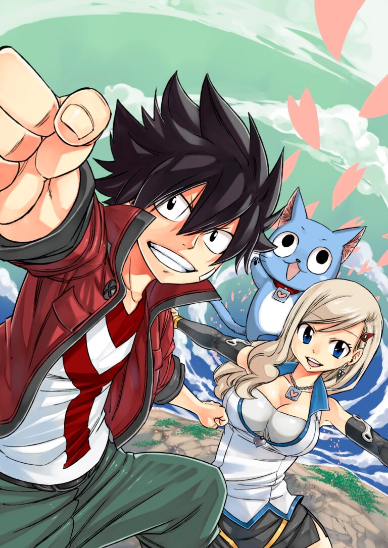 L'histoire d'EDENS ZERO est sur le point de se terminer