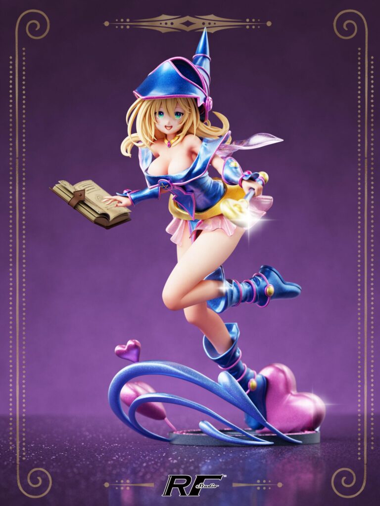 La Dark Magician Girl revient sous une forme enflammée –