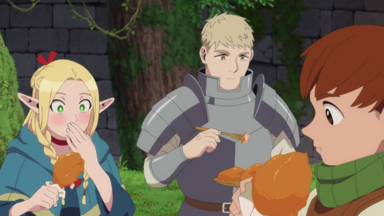 Les Japonais regrettent que Dungeon Meshi ne soit pas plus populaire