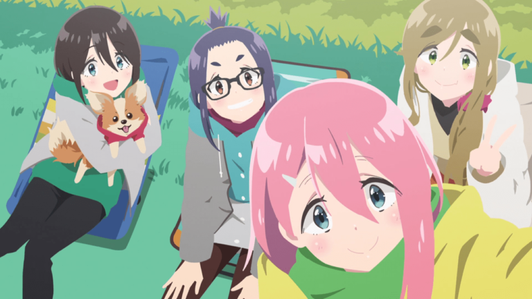 Les fans regrettent que Yuru Camp ne soit plus populaire –