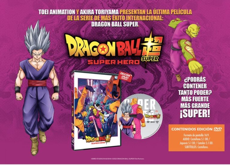 Les sorties de Dragon Ball Super Super Hero et The First Slam Dunk sont retardées