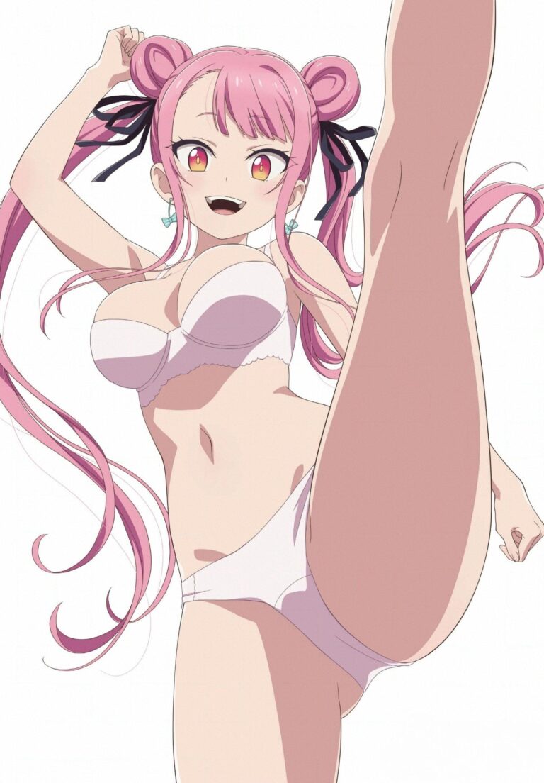 Megami Magazine dévoile ses visuels de juillet 2024