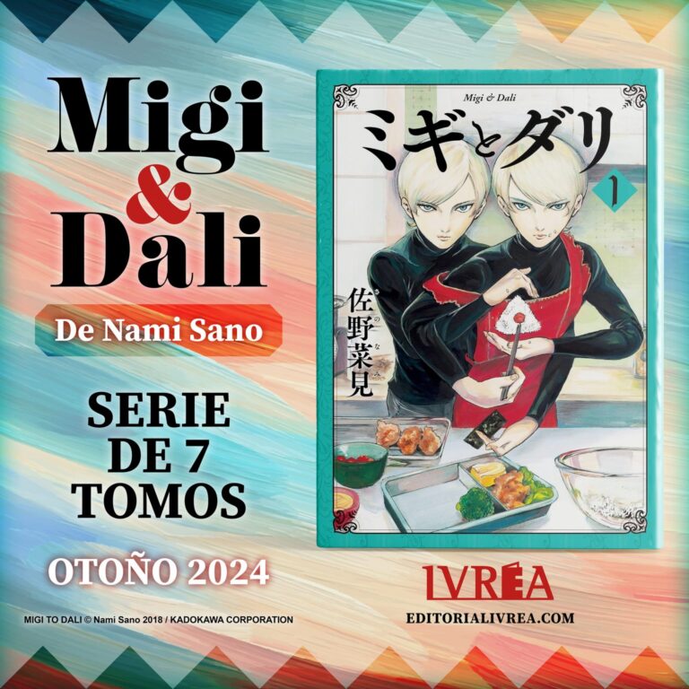Migi & Dali sous licence Ivrea