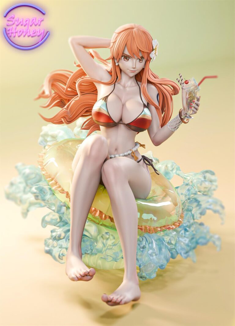Nami revient sous une forme enflammée –
