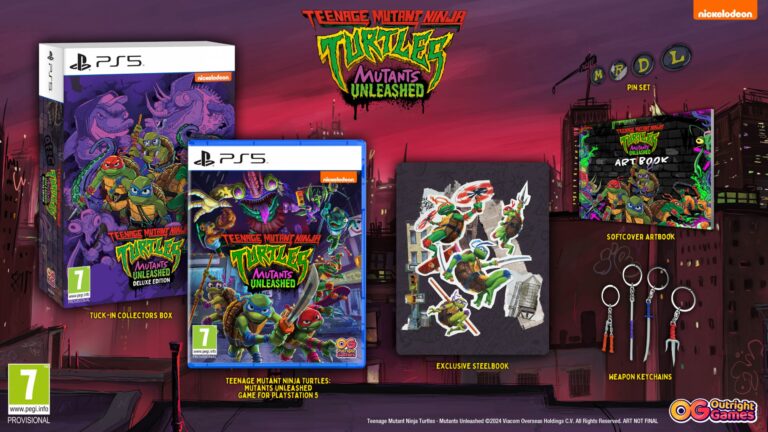 Ninja Turtles : Mutants Unchained arrivera au format physique sur consoles