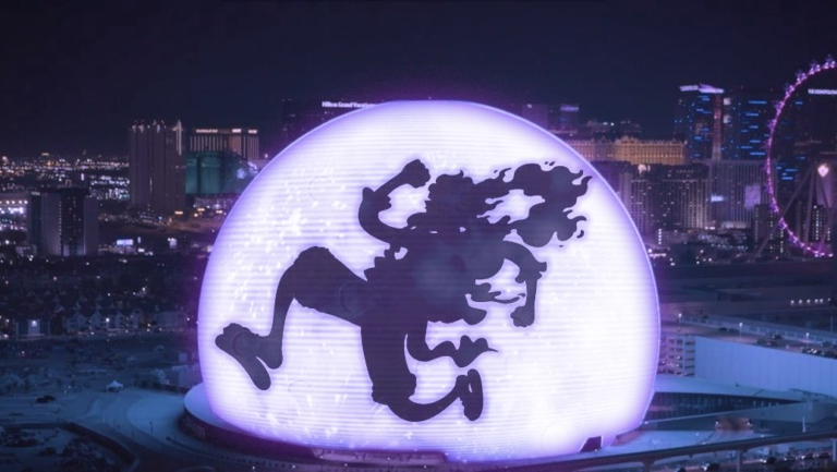 One Piece occupera le plus grand écran de Las Vegas –