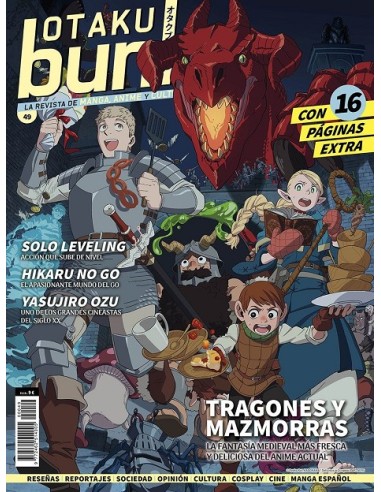Otaku Bunka#49 maintenant en vente, avec un nouveau prix, plus de pages et passage à un format semestriel