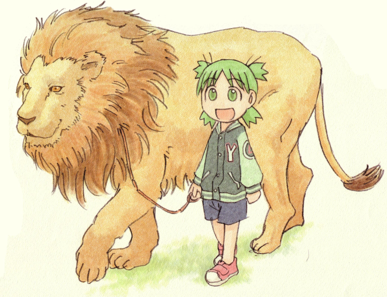 Pourquoi Yotsuba!  tu n'as jamais eu d'anime ?