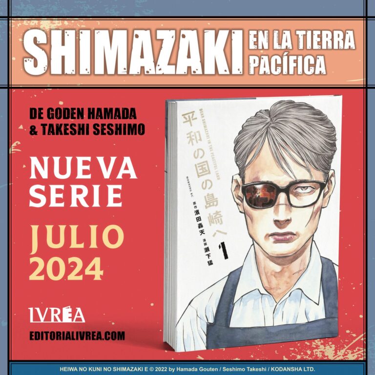 Shimazaki en terre paisible, nouvelle licence Ivrea