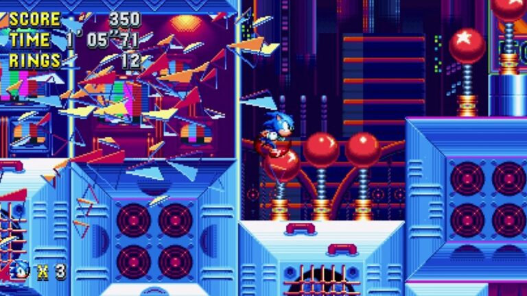 Sonic Mania Plus désormais disponible pour les utilisateurs de Netflix