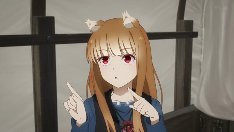 Spice and Wolf gagne enfin en popularité –