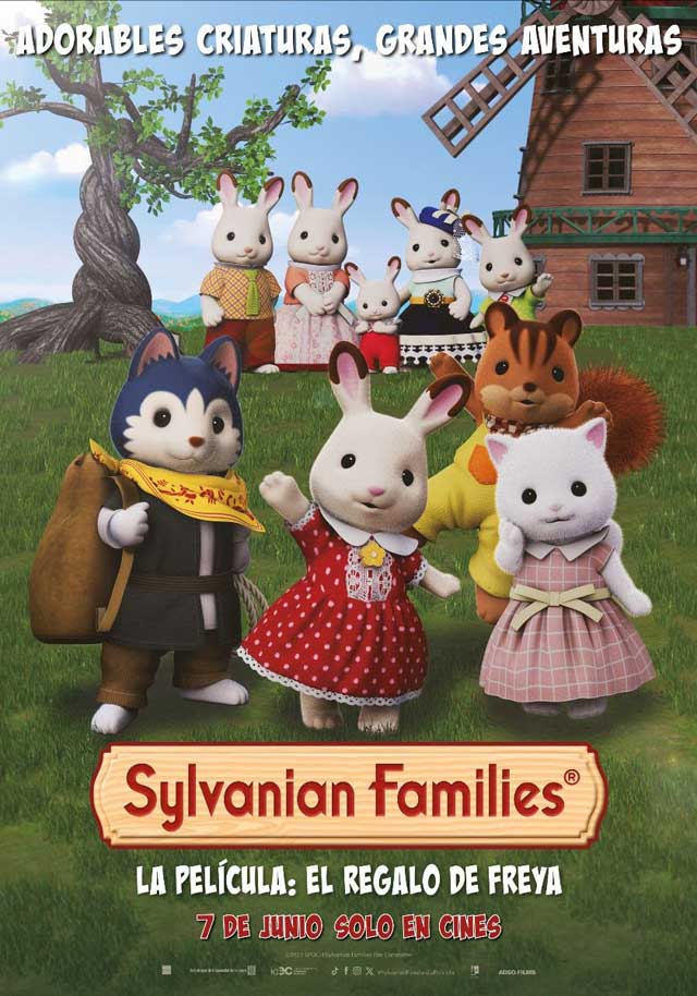 Rakuten TV sera présenté dans son catalogue gratuit, Sylvanian Families, The Movie: Freya's Gift