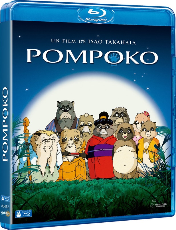 Vertigo Films sortira Pompoko sur Blu-ray le 25 juin