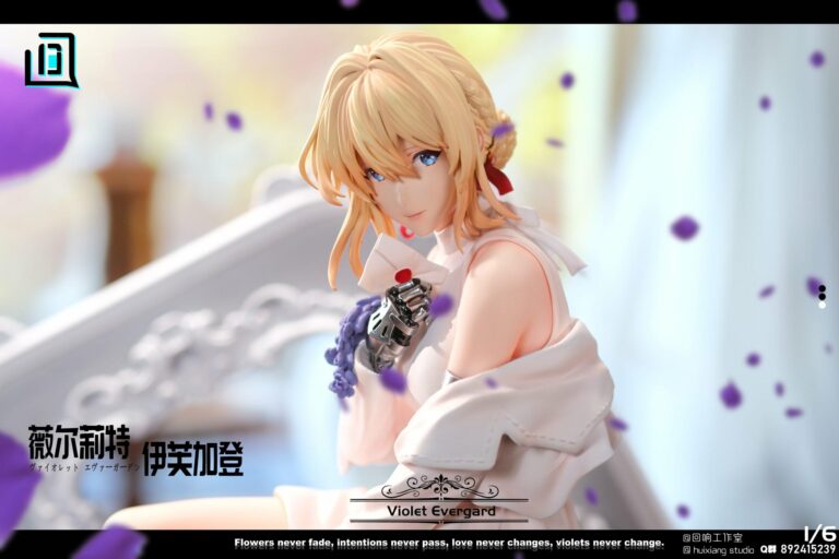 Violet Evergarden revient dans une belle silhouette –