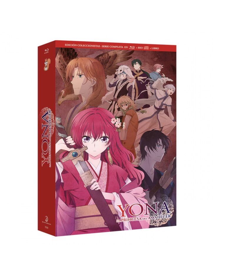Yona, princesse de l'aube sortie en Blu-ray et DVD A4 le 29 mai