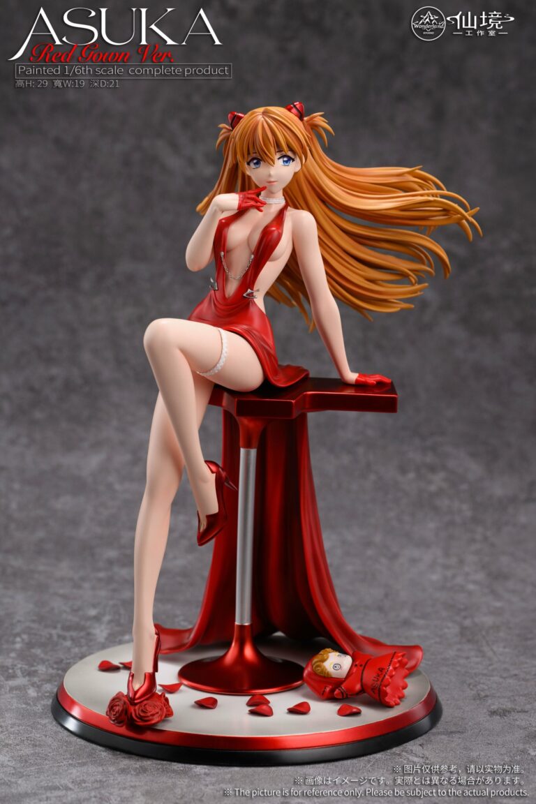 Asuka revient dans cette figure enflammée –