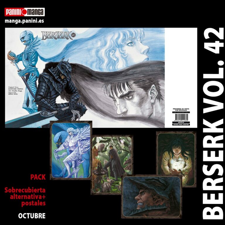 Berserk tome 42 arrivera avec plusieurs éditions spéciales