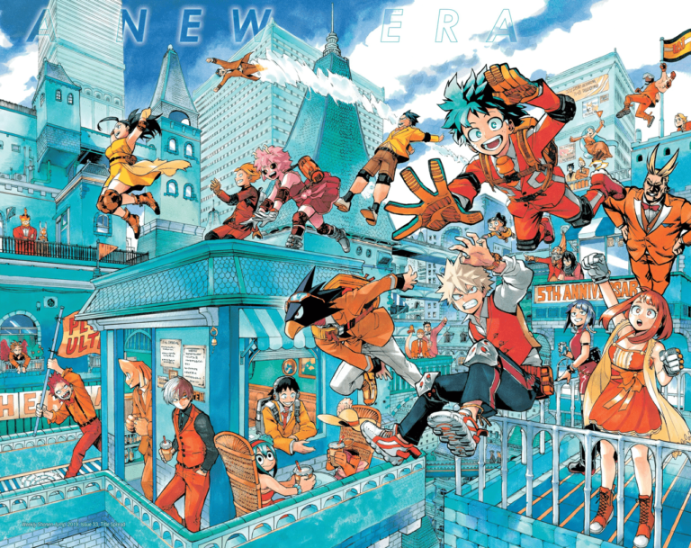 Boku no Hero Academia a perdu de sa pertinence selon les Japonais