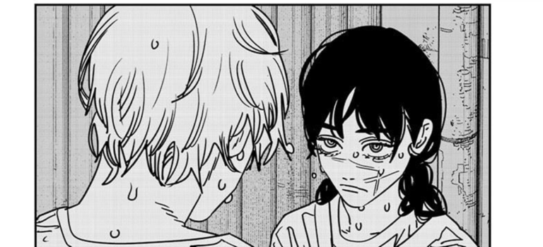 Chainsaw Man rend un hommage « laiteux » à Evangelion