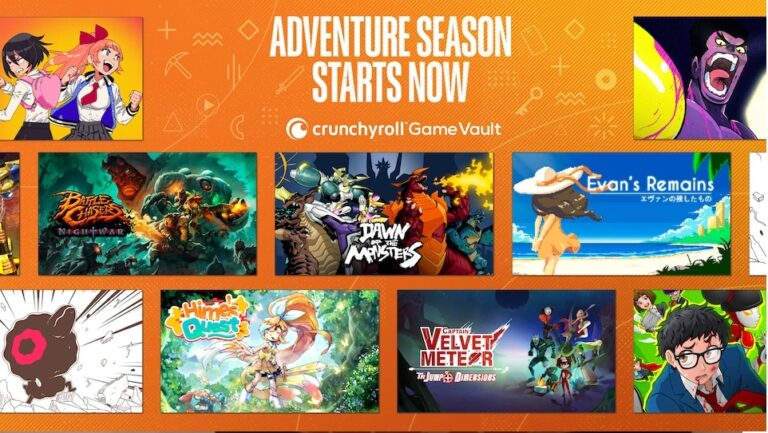 Crunchyroll Game Vault s'agrandit avec 15 titres exclusifs