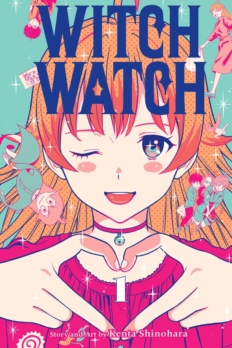 De l'auteur de SKET Dance, WITCH WATCH aurait un anime