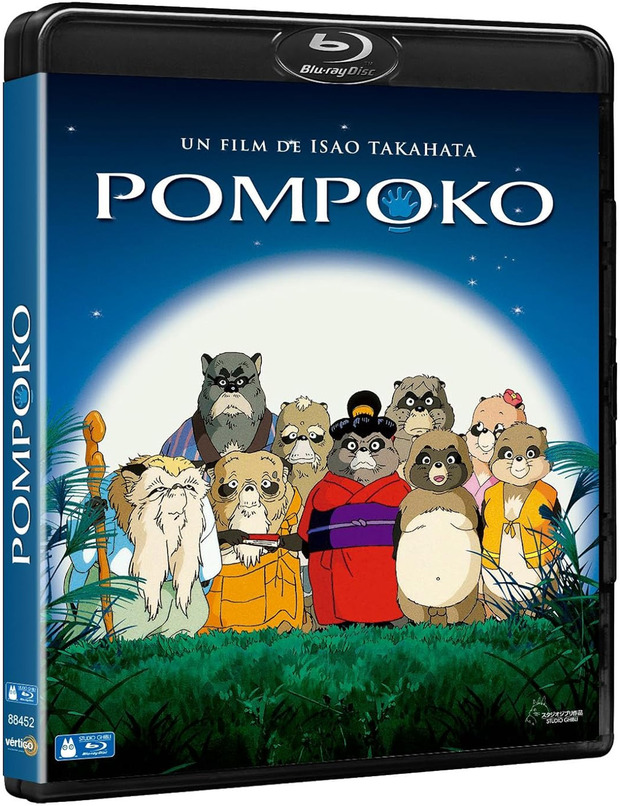 Détails de Pompoko sur Blu-ray, sortie le 25 juin