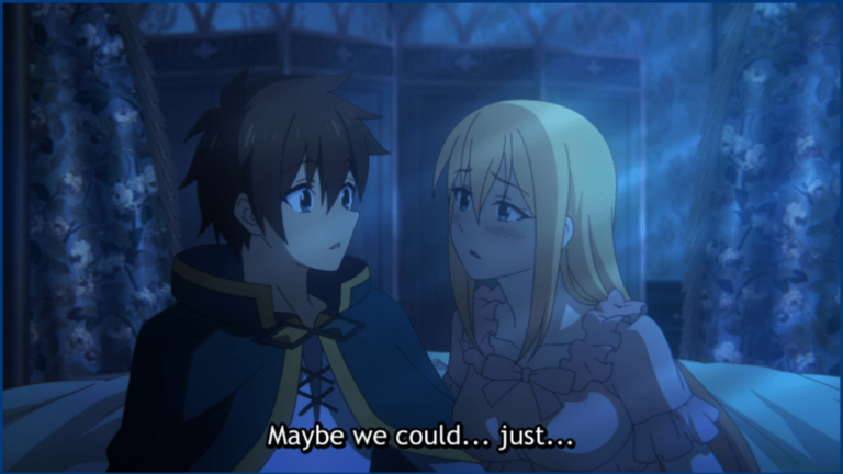 Fans de KonoSuba !  déçu par Kazuma