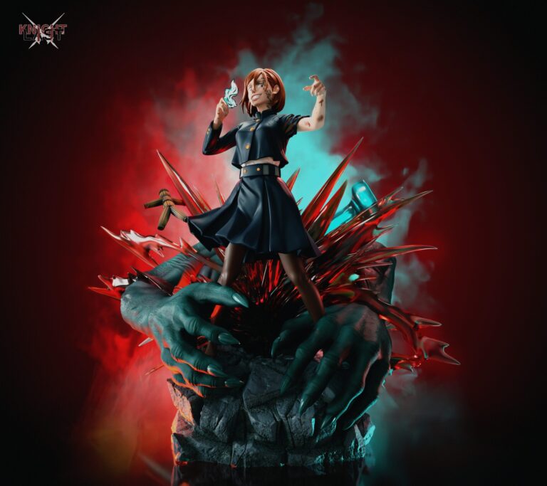 Jujutsu Kaisen fait revivre Nobara dans cette figurine –
