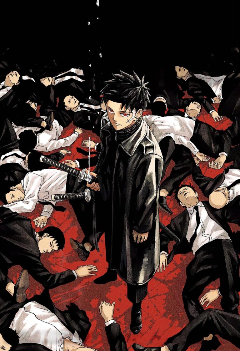 Kagurabachi est l'espoir du Shonen Jump