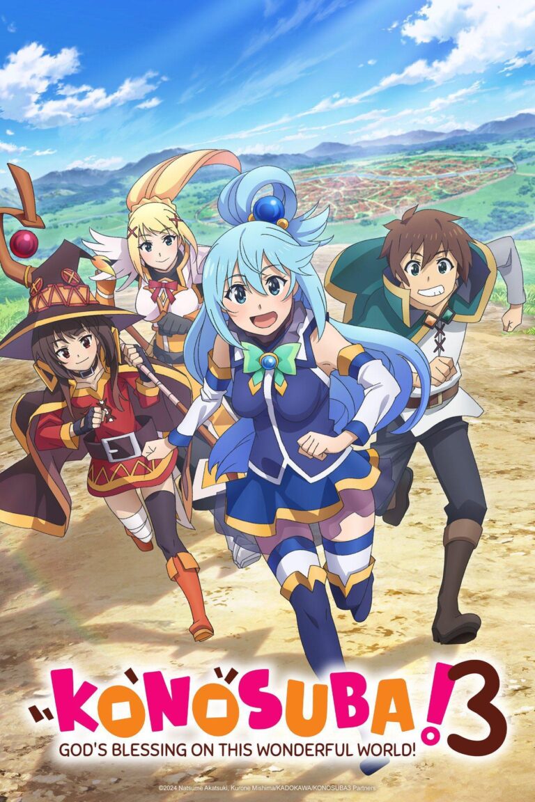 KonoSuba !  se termine, mais sans annonce de suite