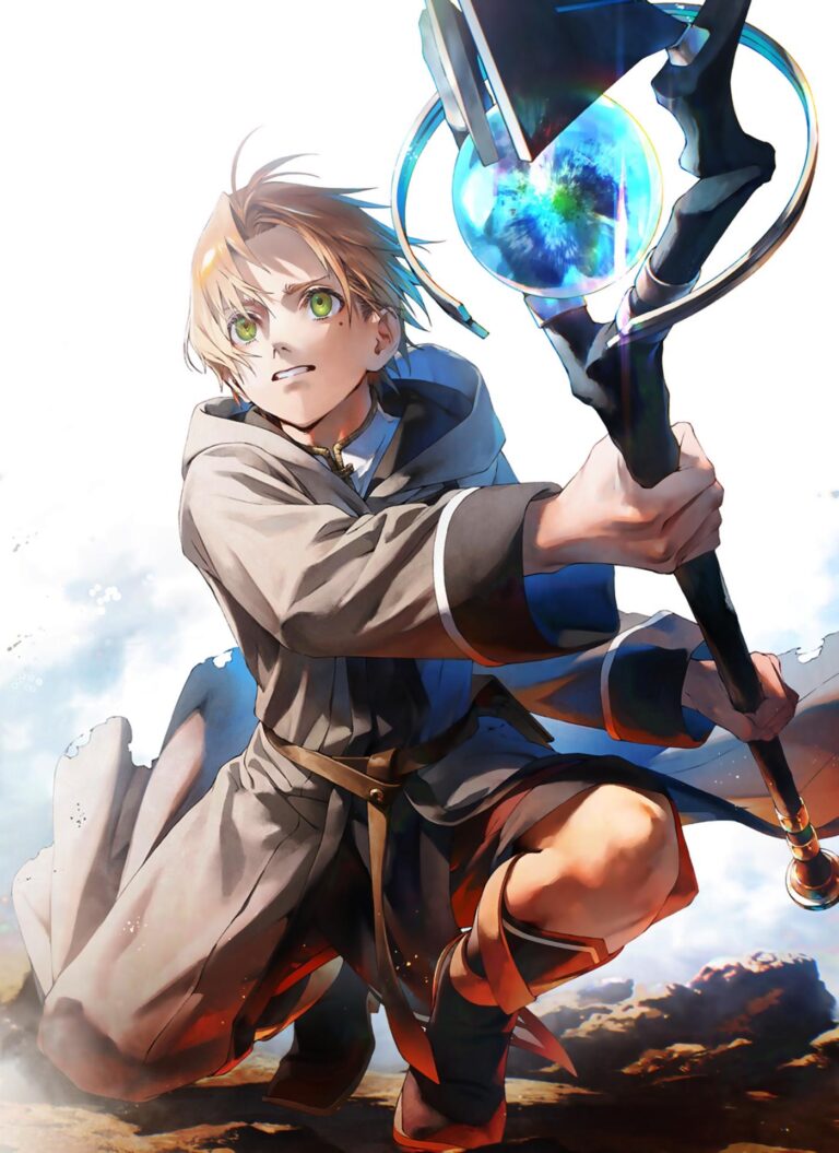 L'anime Mushoku Tensei aurait une troisième saison