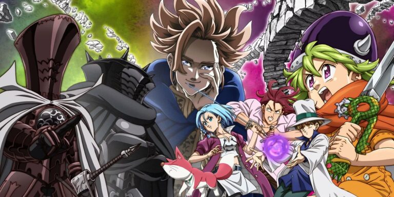 La deuxième partie de The Seven Deadly Sins : Four Knights of the Apocalypse, désormais disponible sur Netflix