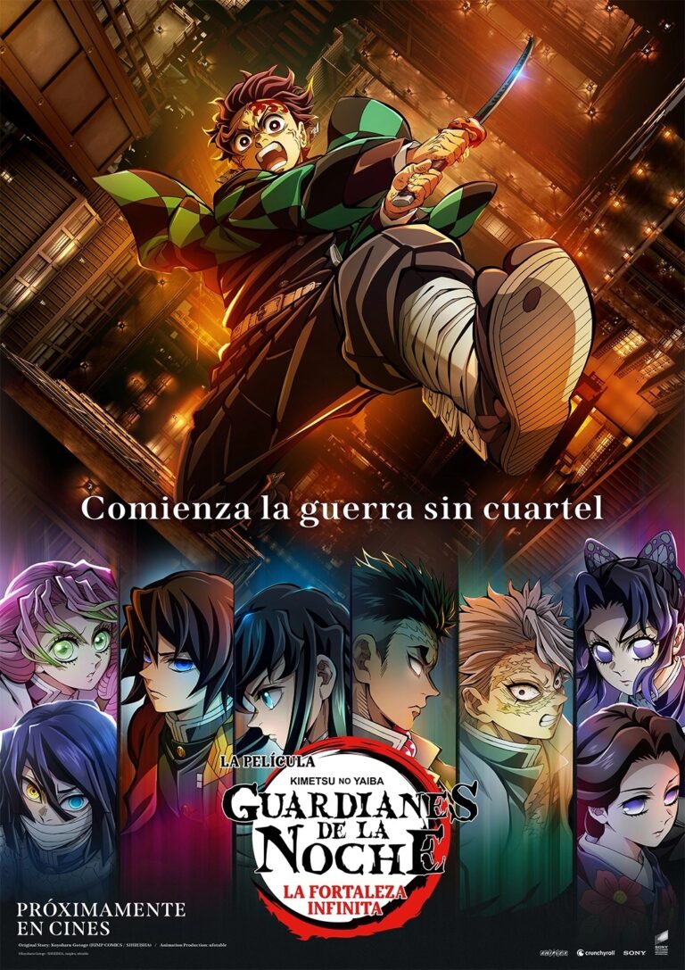 La trilogie Night Watch – Kimetsu no Yaiba : Infinite Castle sortira en salles