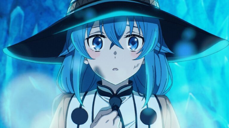 Les fans de Mushoku Tensei célèbrent le retour d'un waifu