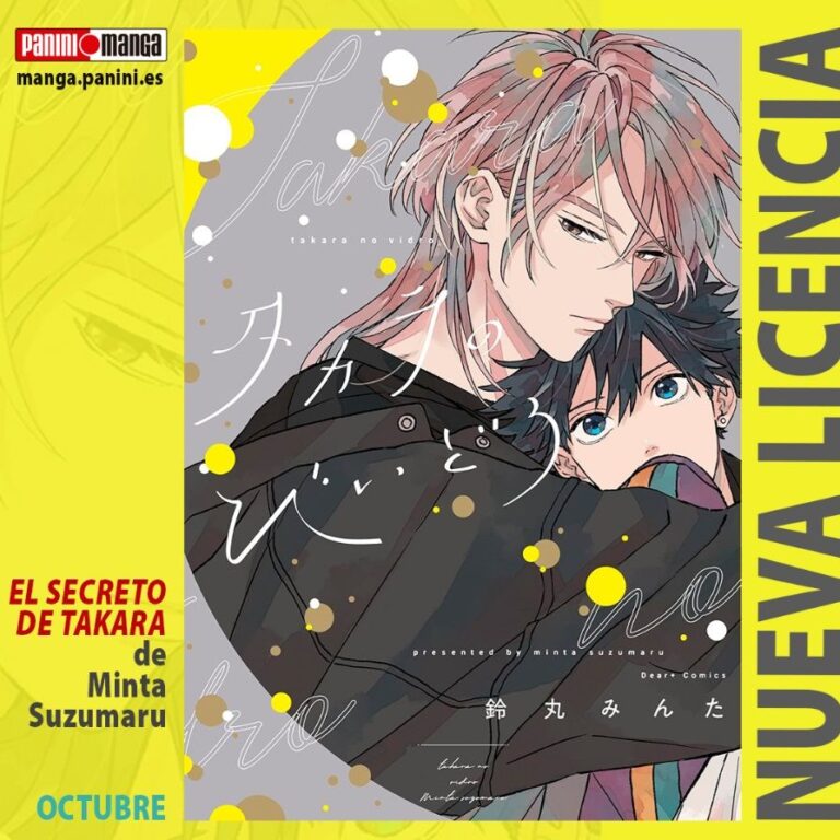 Licence Panini Manga Le secret de Takara