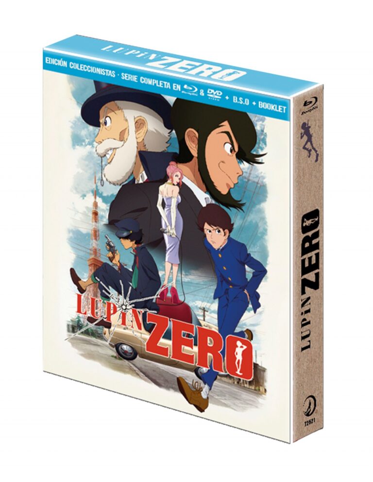 Lupin Zero en vente sur l'édition Collector le 28 juin