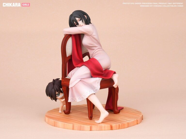 Mikasa Ackerman revient dans une belle silhouette