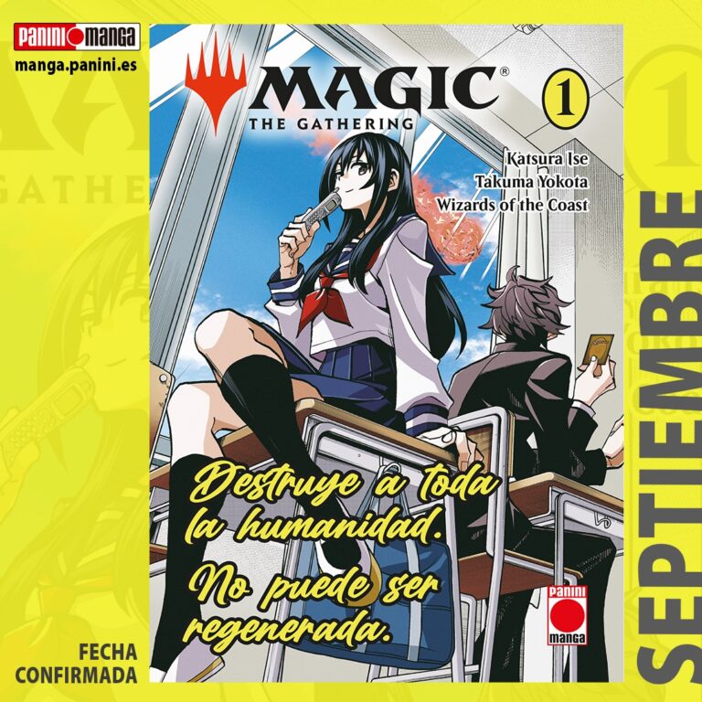 Panini Manga date enfin la sortie du manga Magic The Gathering : Détruisez toute l'humanité