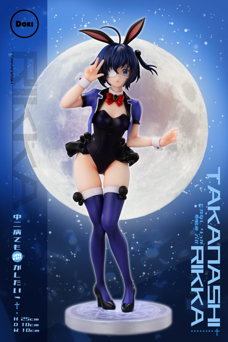 Rikka revient sous la forme d'un lapin dans une silhouette sensuelle –