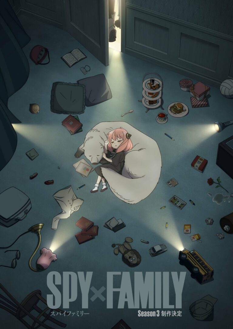 SPY x FAMILY aura une troisième saison