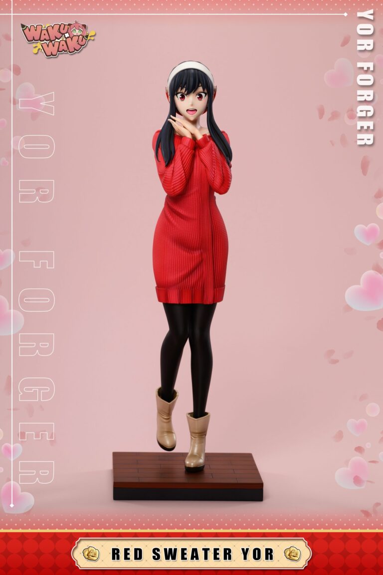 SPY x FAMILY surprend avec une belle figurine de Yor