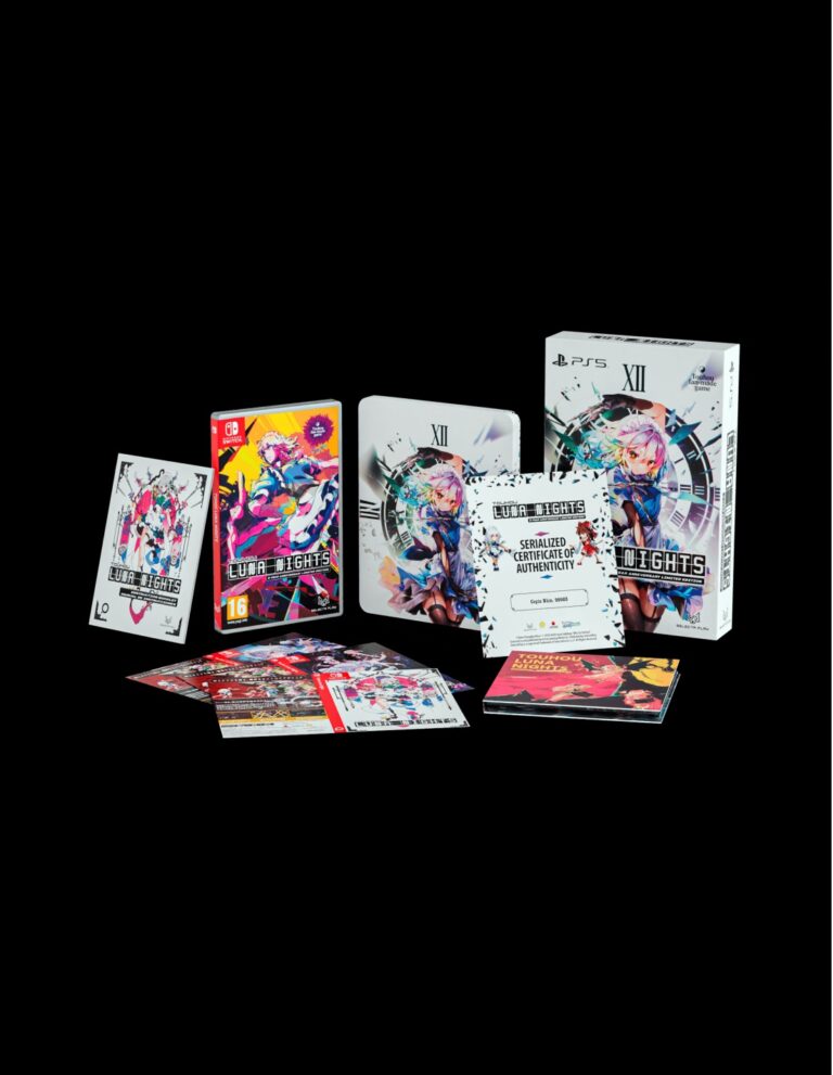 Selecta Play annonce le lancement de Tohou Luna Nights pour Nintendo Switch et PlayStation 5